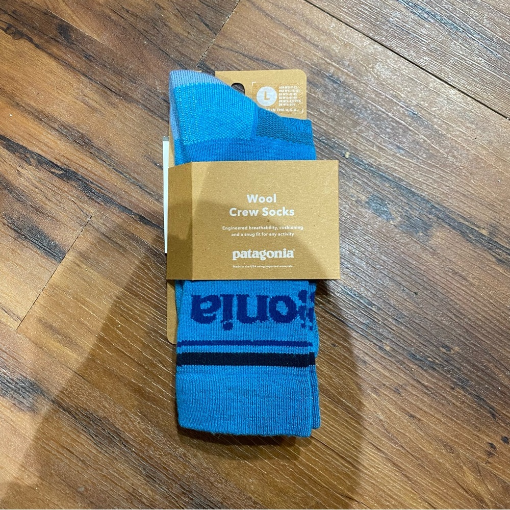 Patagonia Wool Crew Socks